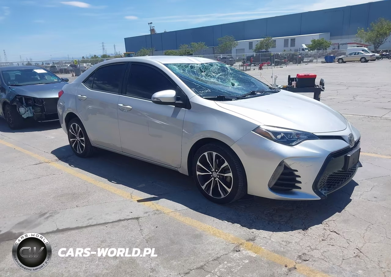 2019 Toyota Corolla Se