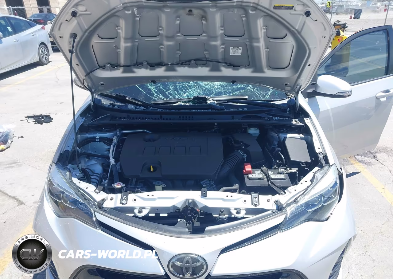 2019 Toyota Corolla Se VIN:2T1BURHE0KC227277 - 10