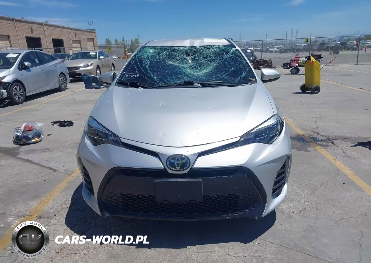 2019 Toyota Corolla Se VIN:2T1BURHE0KC227277 - 13