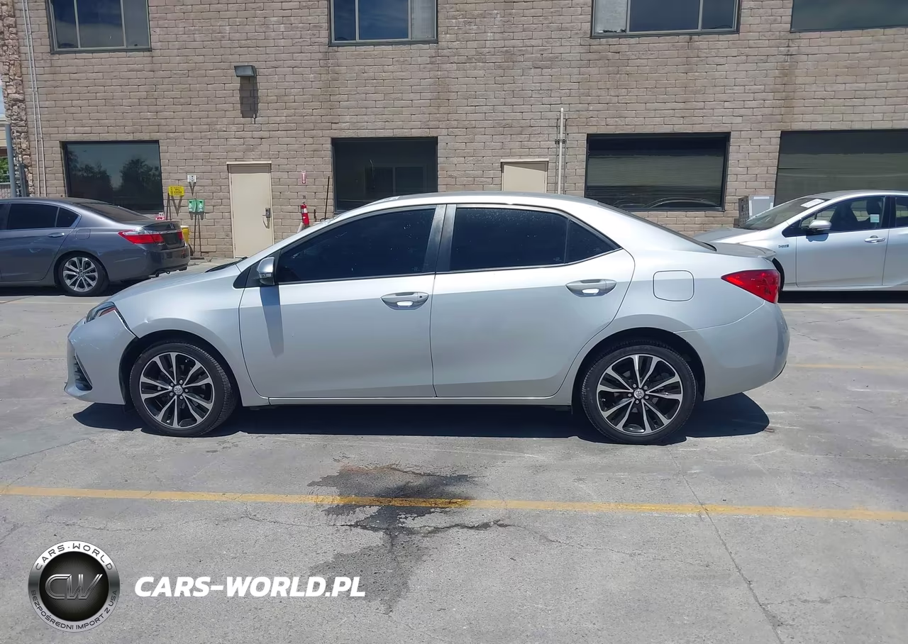 2019 Toyota Corolla Se VIN:2T1BURHE0KC227277 - 15