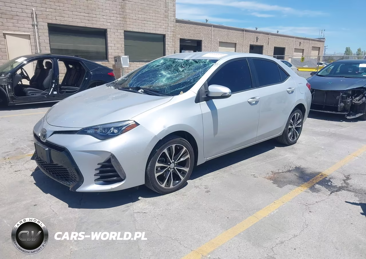 2019 Toyota Corolla Se VIN:2T1BURHE0KC227277 - 2