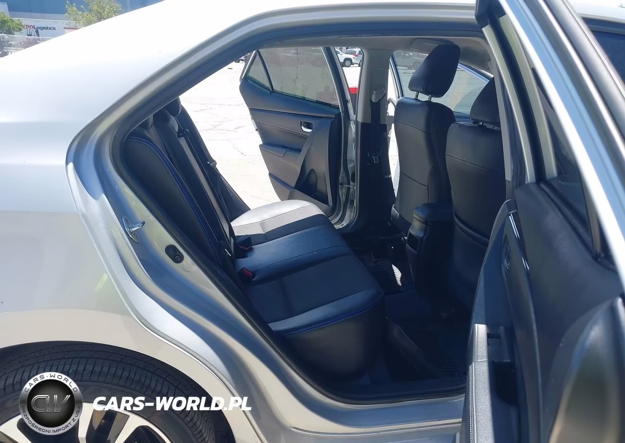 2019 Toyota Corolla Se VIN:2T1BURHE0KC227277 - 8