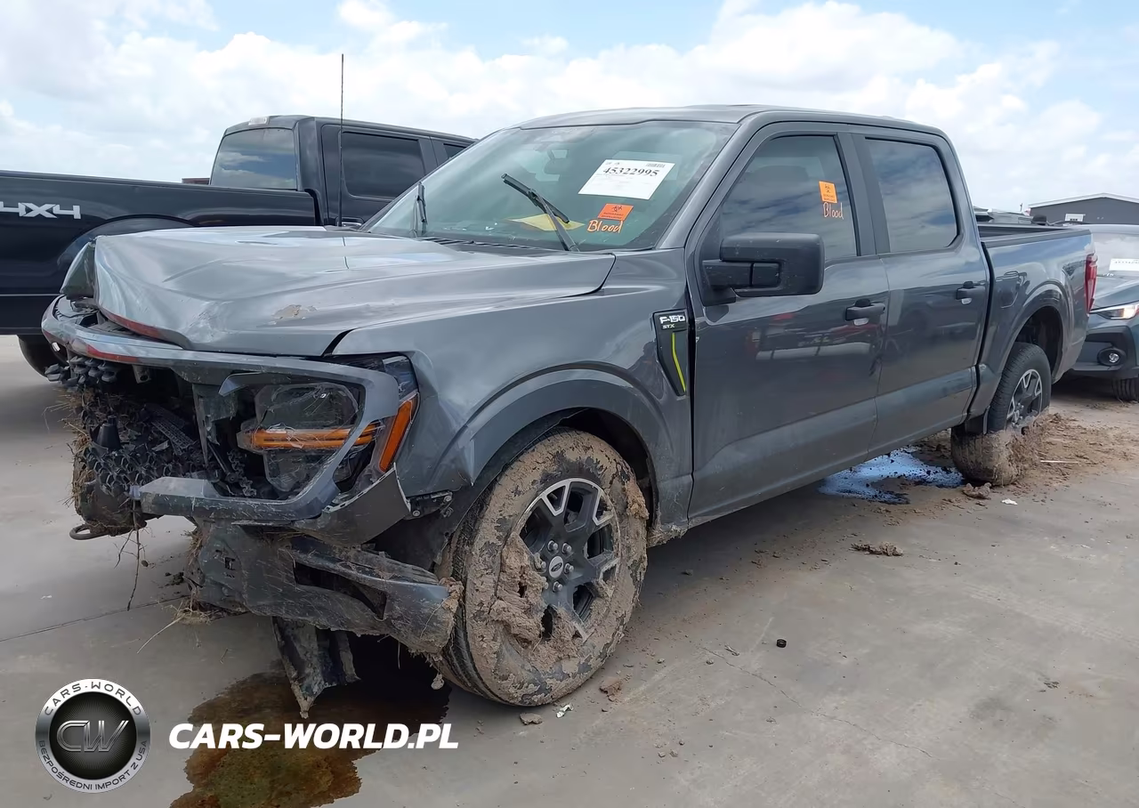 2025 Ford F-150 Stx VIN:1FTFW2L56SKD43589 - 2