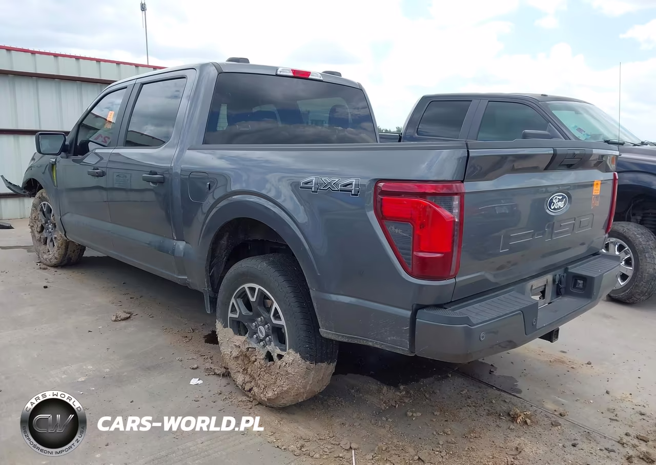 2025 Ford F-150 Stx VIN:1FTFW2L56SKD43589 - 3