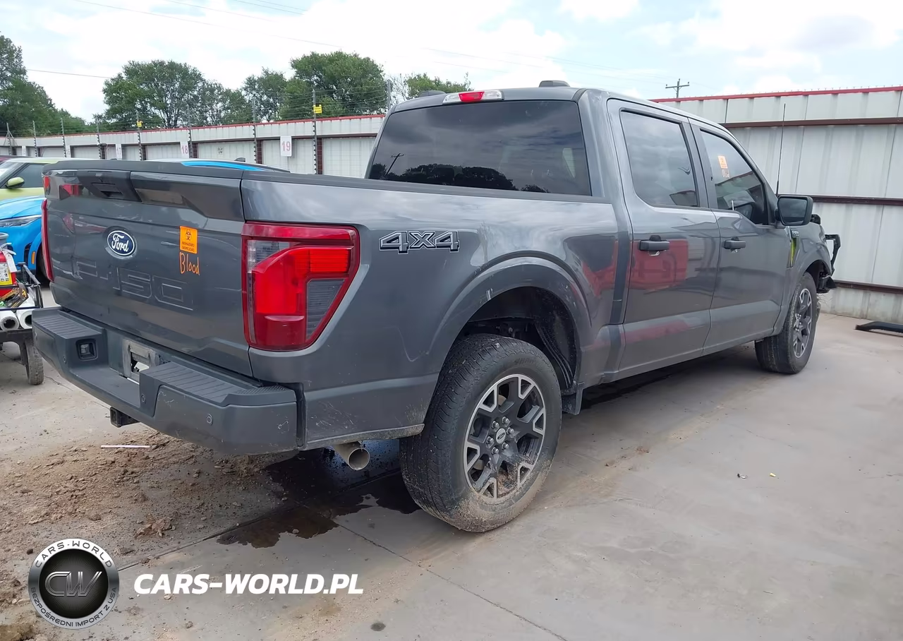 2025 Ford F-150 Stx VIN:1FTFW2L56SKD43589 - 4