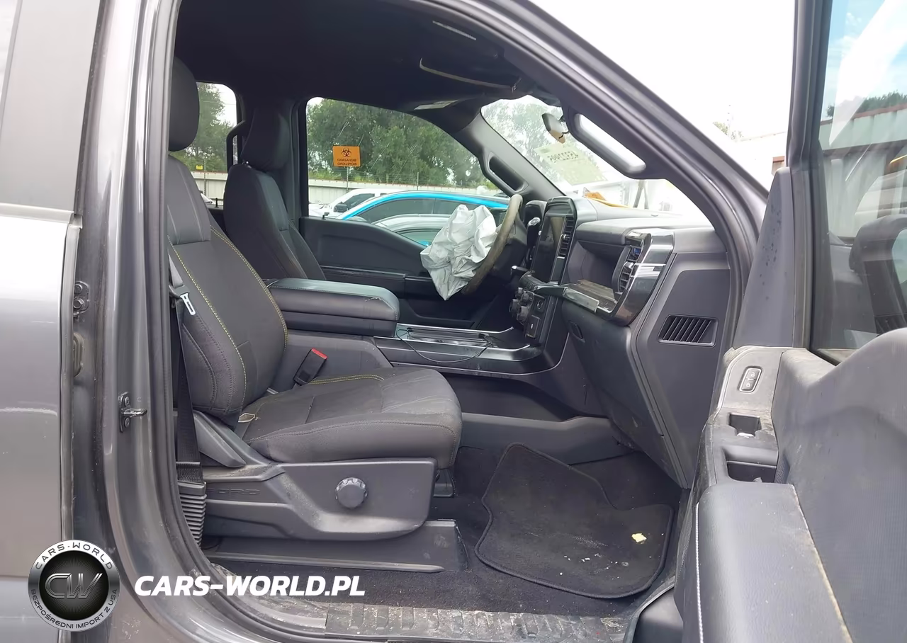 2025 Ford F-150 Stx VIN:1FTFW2L56SKD43589 - 5
