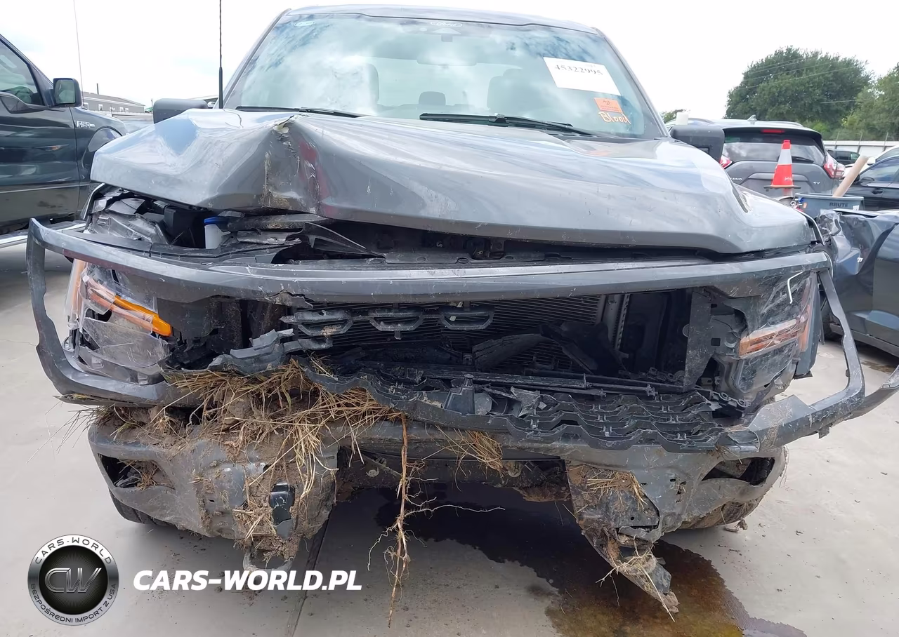 2025 Ford F-150 Stx VIN:1FTFW2L56SKD43589 - 6