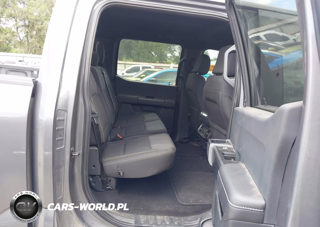 2025 Ford F-150 Stx VIN:1FTFW2L56SKD43589 - 8