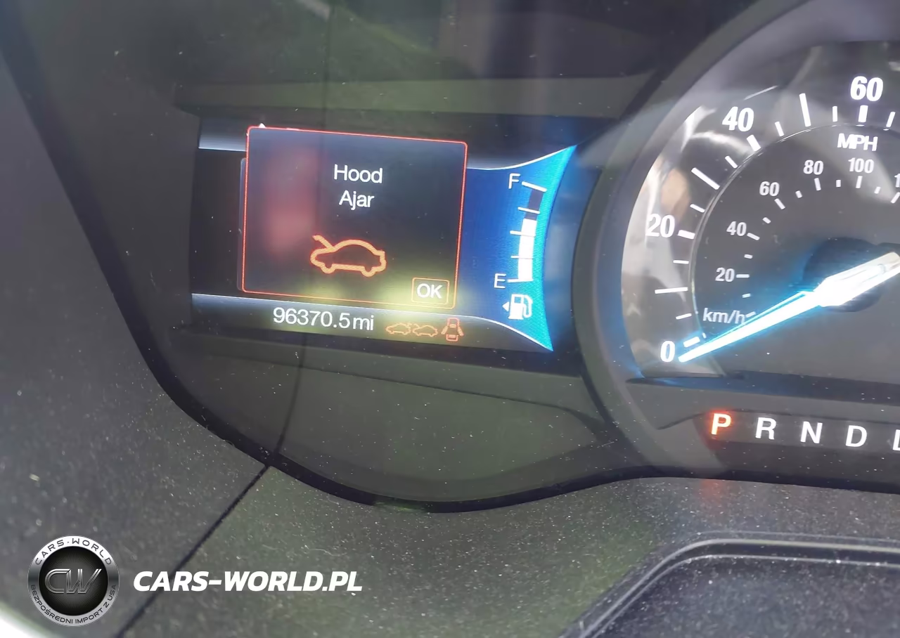 2019 Ford Fusion Hybrid Titanium VIN:3FA6P0RU0KR227726 - 15