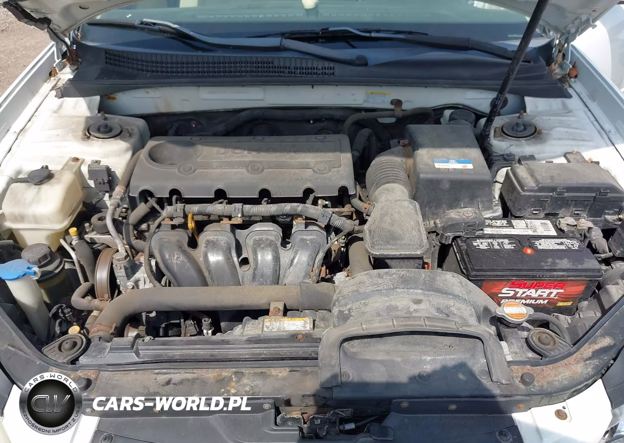 2010 Hyundai Sonata Gls VIN:5NPET4AC9AH654464 - 10
