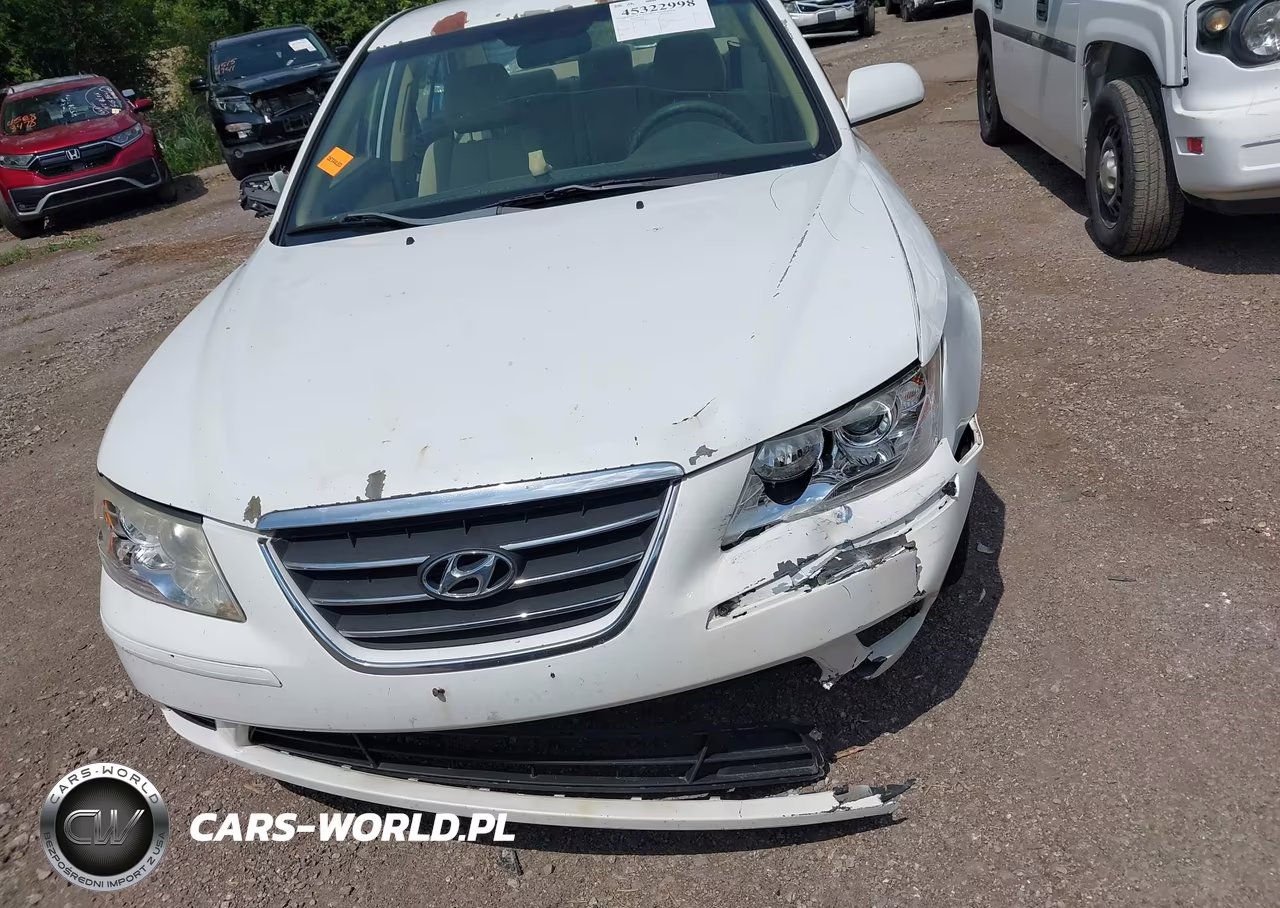2010 Hyundai Sonata Gls VIN:5NPET4AC9AH654464 - 12