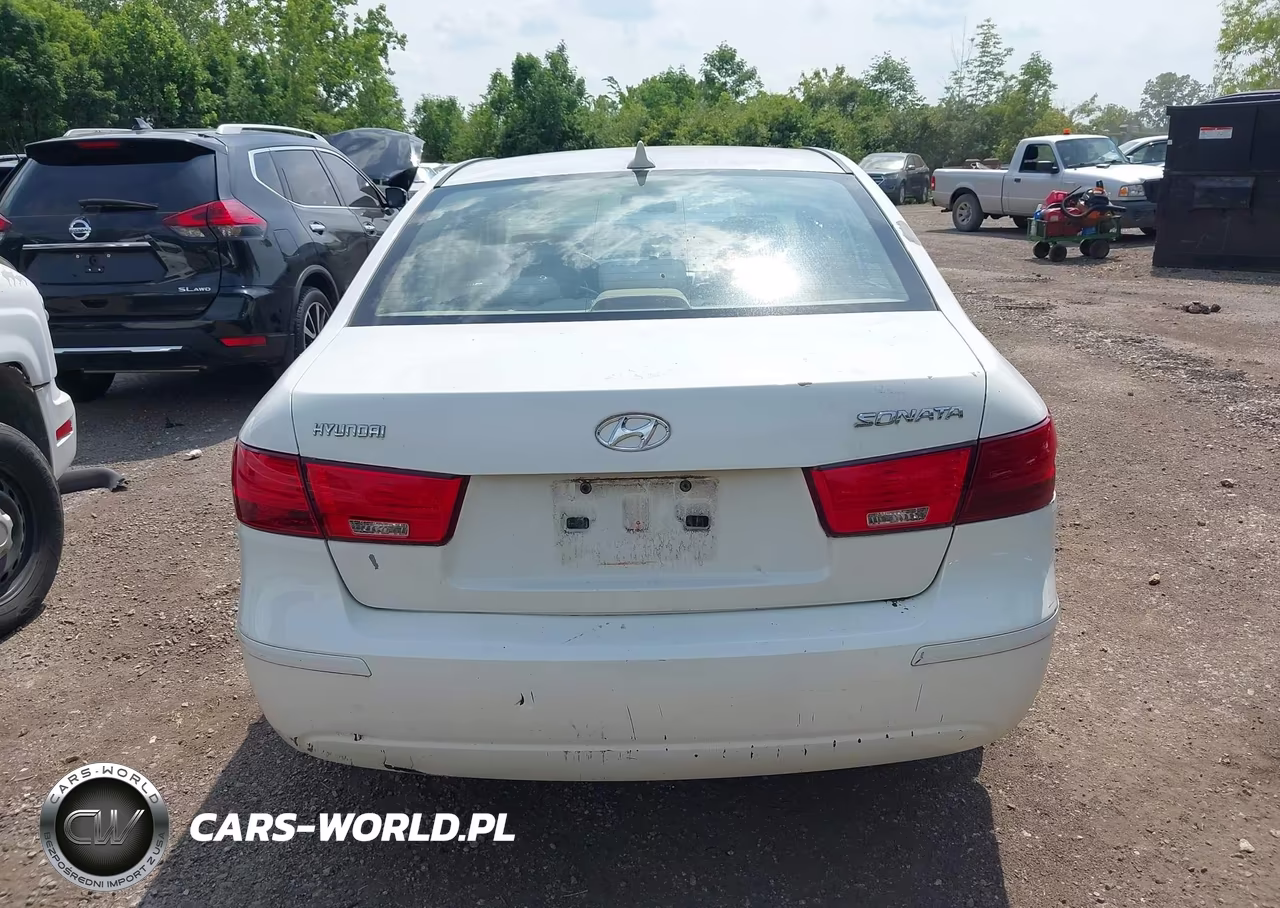 2010 Hyundai Sonata Gls VIN:5NPET4AC9AH654464 - 16