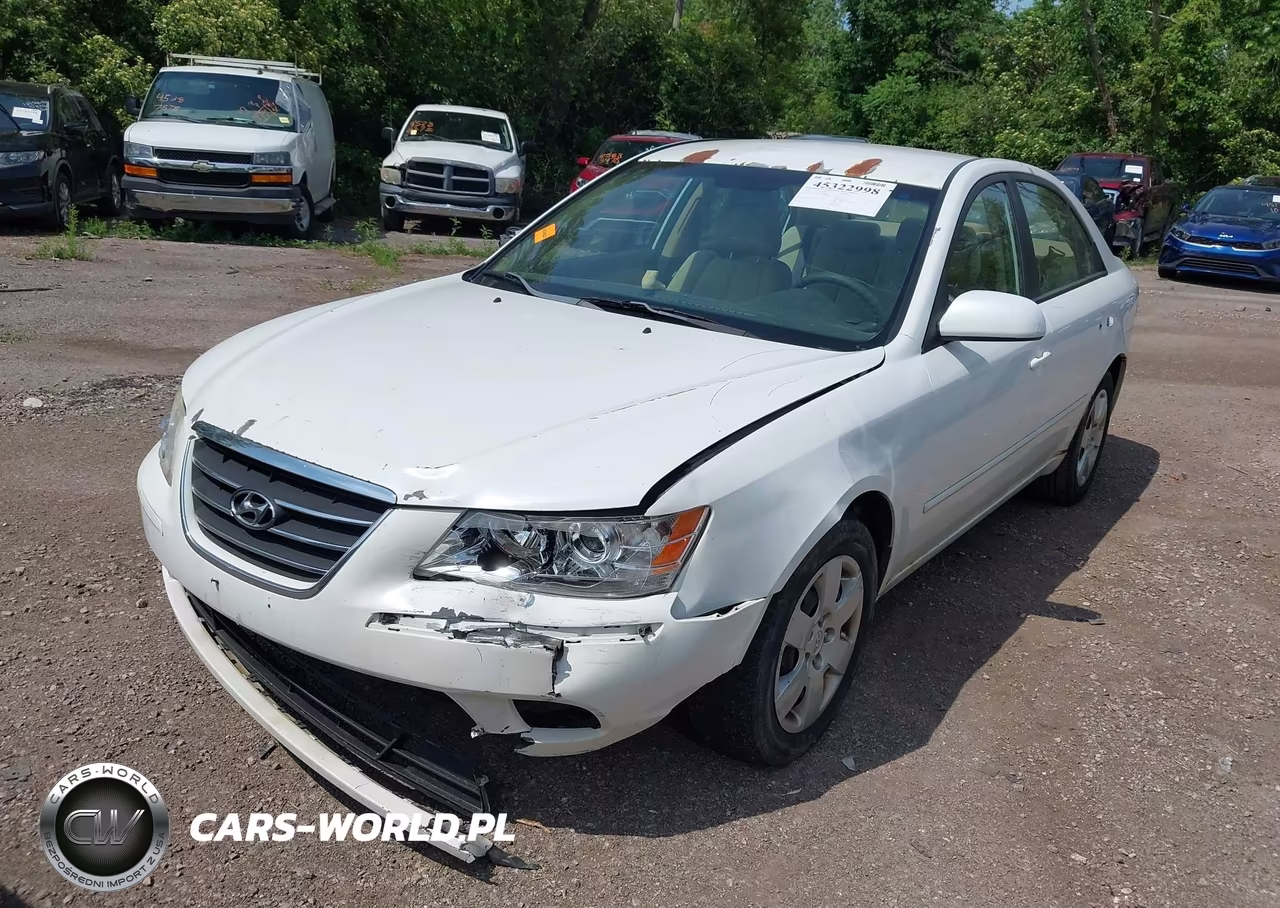 2010 Hyundai Sonata Gls VIN:5NPET4AC9AH654464 - 2