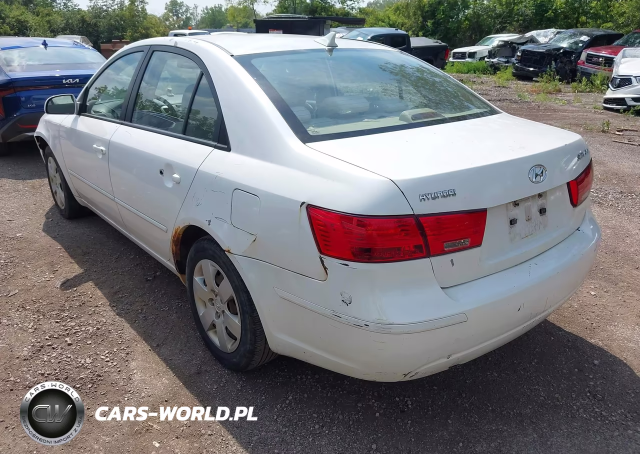 2010 Hyundai Sonata Gls VIN:5NPET4AC9AH654464 - 3
