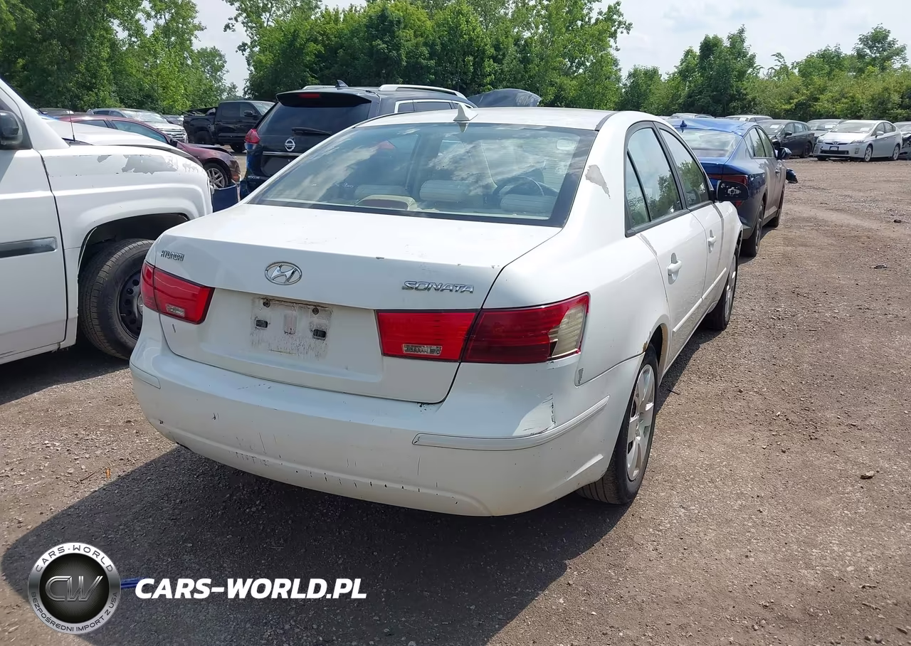 2010 Hyundai Sonata Gls VIN:5NPET4AC9AH654464 - 4