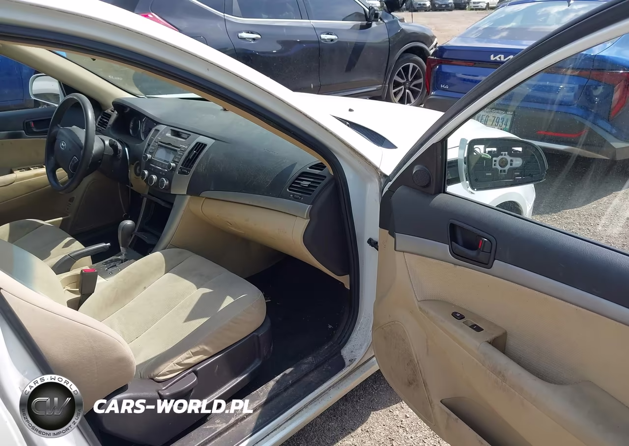 2010 Hyundai Sonata Gls VIN:5NPET4AC9AH654464 - 5