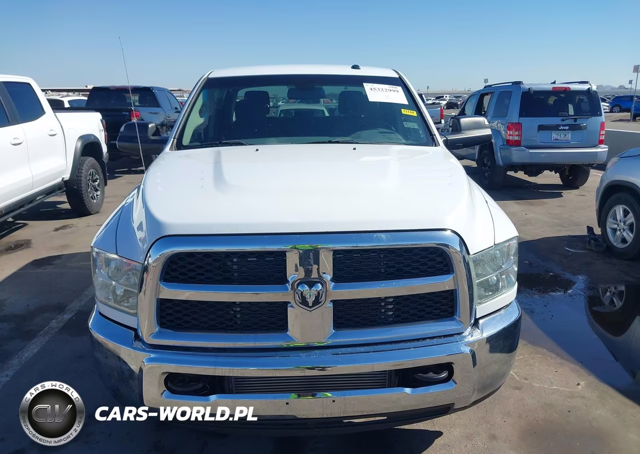2013 Ram 2500 Tradesman VIN:3C6UR4HL9DG570102 - 12