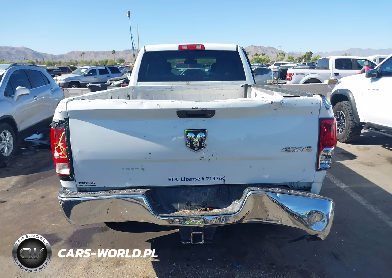 2013 Ram 2500 Tradesman VIN:3C6UR4HL9DG570102 - 16