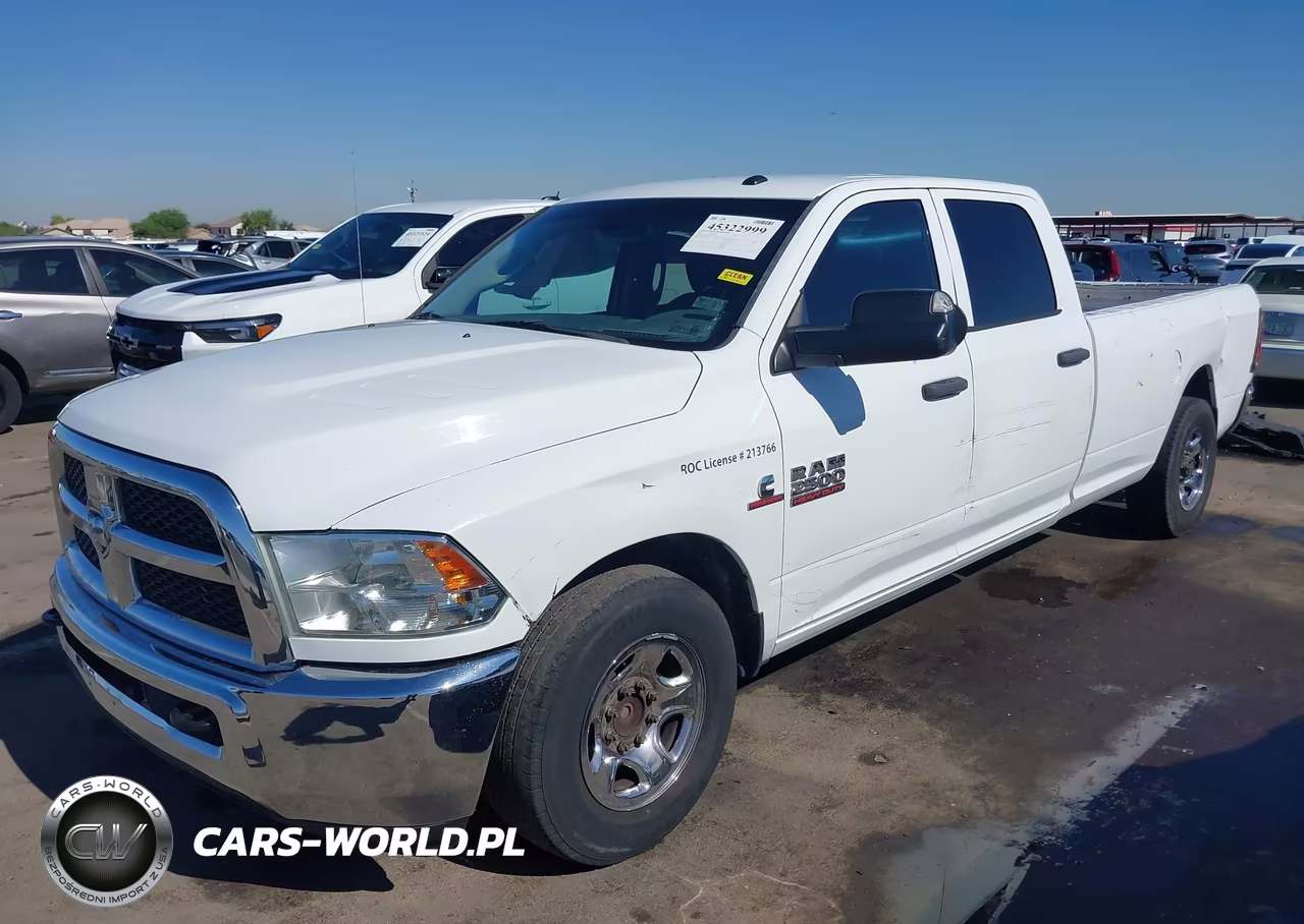 2013 Ram 2500 Tradesman VIN:3C6UR4HL9DG570102 - 2