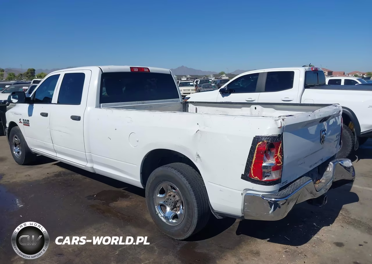 2013 Ram 2500 Tradesman VIN:3C6UR4HL9DG570102 - 3