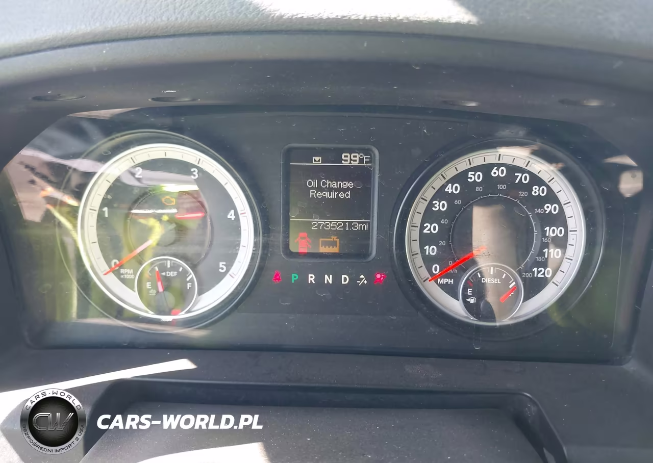 2013 Ram 2500 Tradesman VIN:3C6UR4HL9DG570102 - 7