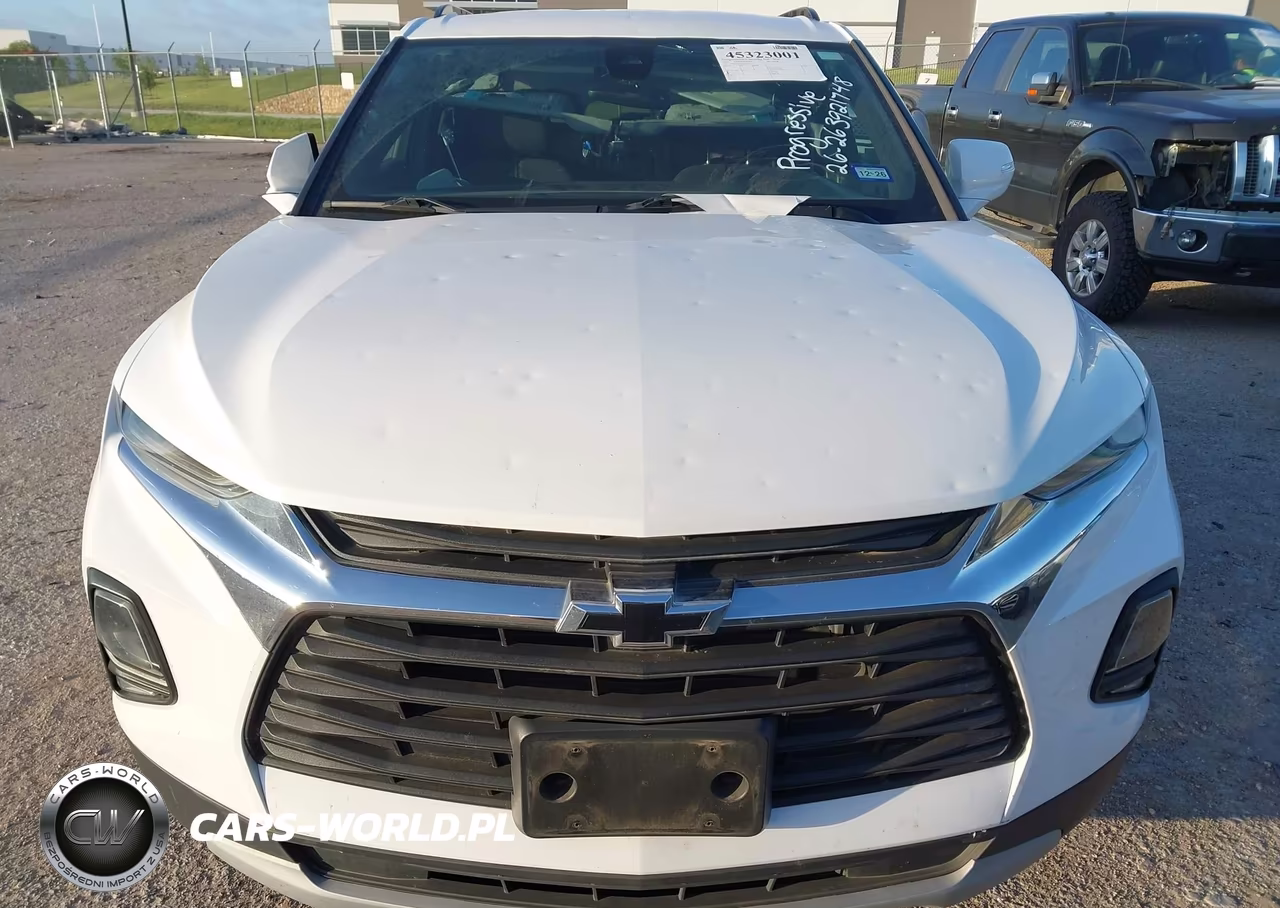 2021 Chevrolet Blazer Fwd 2Lt VIN:3GNKBCRS6MS511923 - 12
