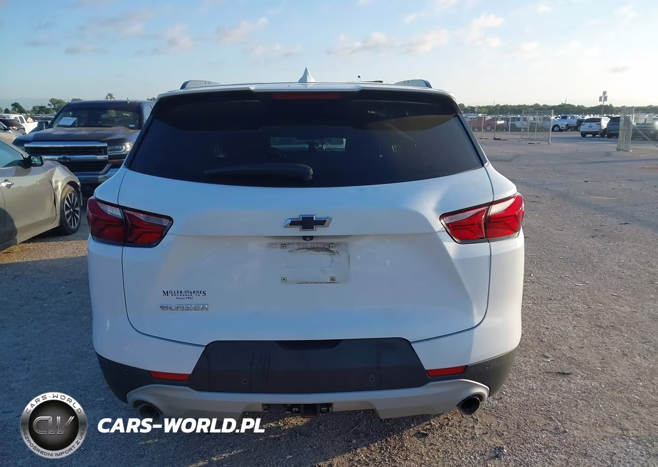 2021 Chevrolet Blazer Fwd 2Lt VIN:3GNKBCRS6MS511923 - 16