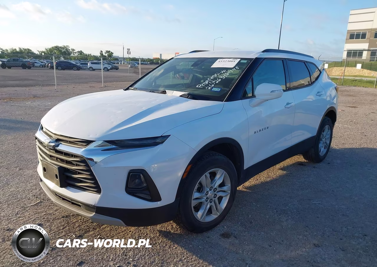 2021 Chevrolet Blazer Fwd 2Lt VIN:3GNKBCRS6MS511923 - 2