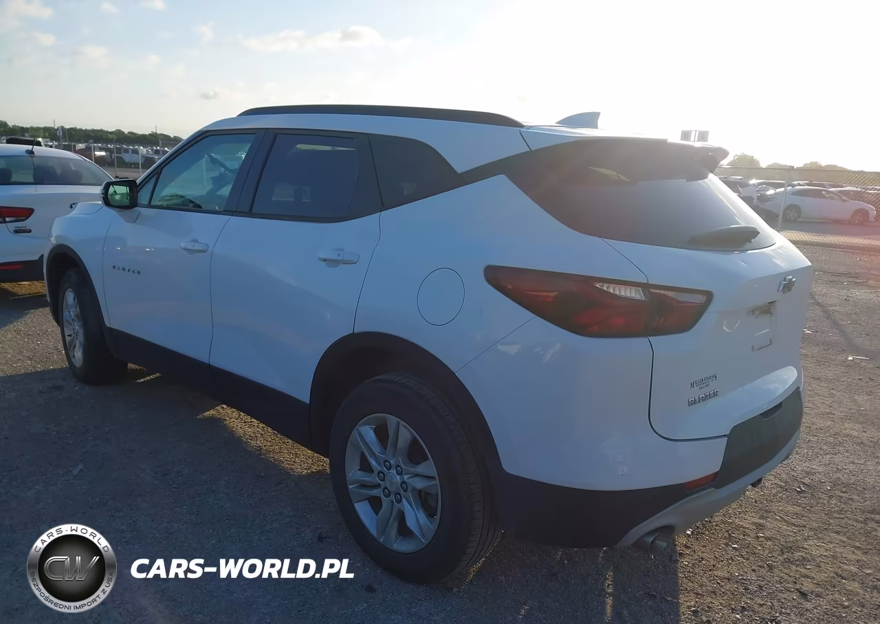 2021 Chevrolet Blazer Fwd 2Lt VIN:3GNKBCRS6MS511923 - 3