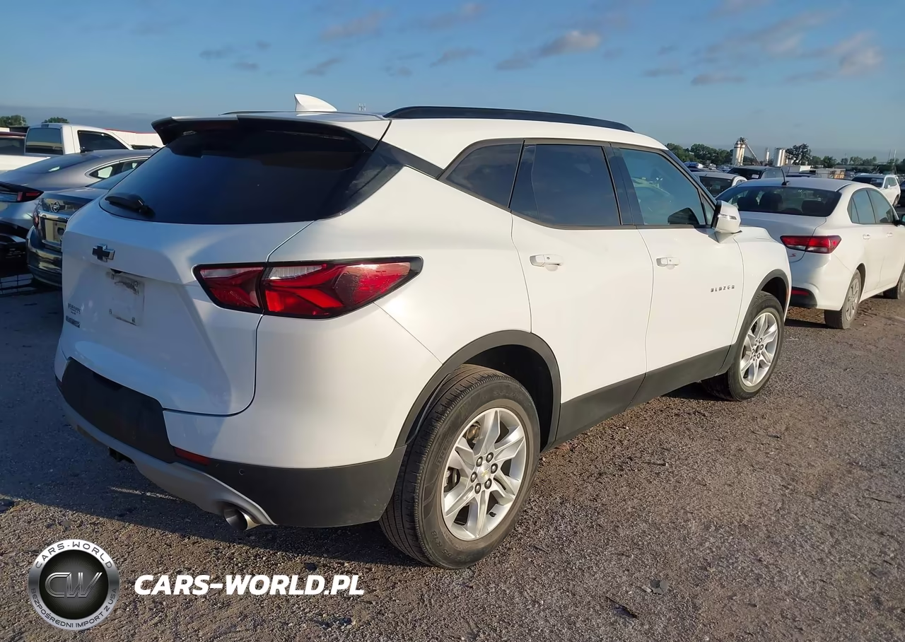 2021 Chevrolet Blazer Fwd 2Lt VIN:3GNKBCRS6MS511923 - 4