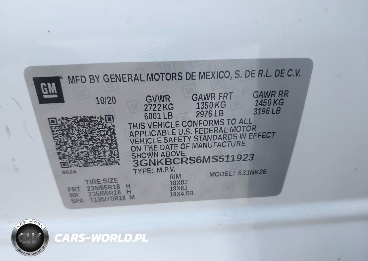 2021 Chevrolet Blazer Fwd 2Lt VIN:3GNKBCRS6MS511923 - 9