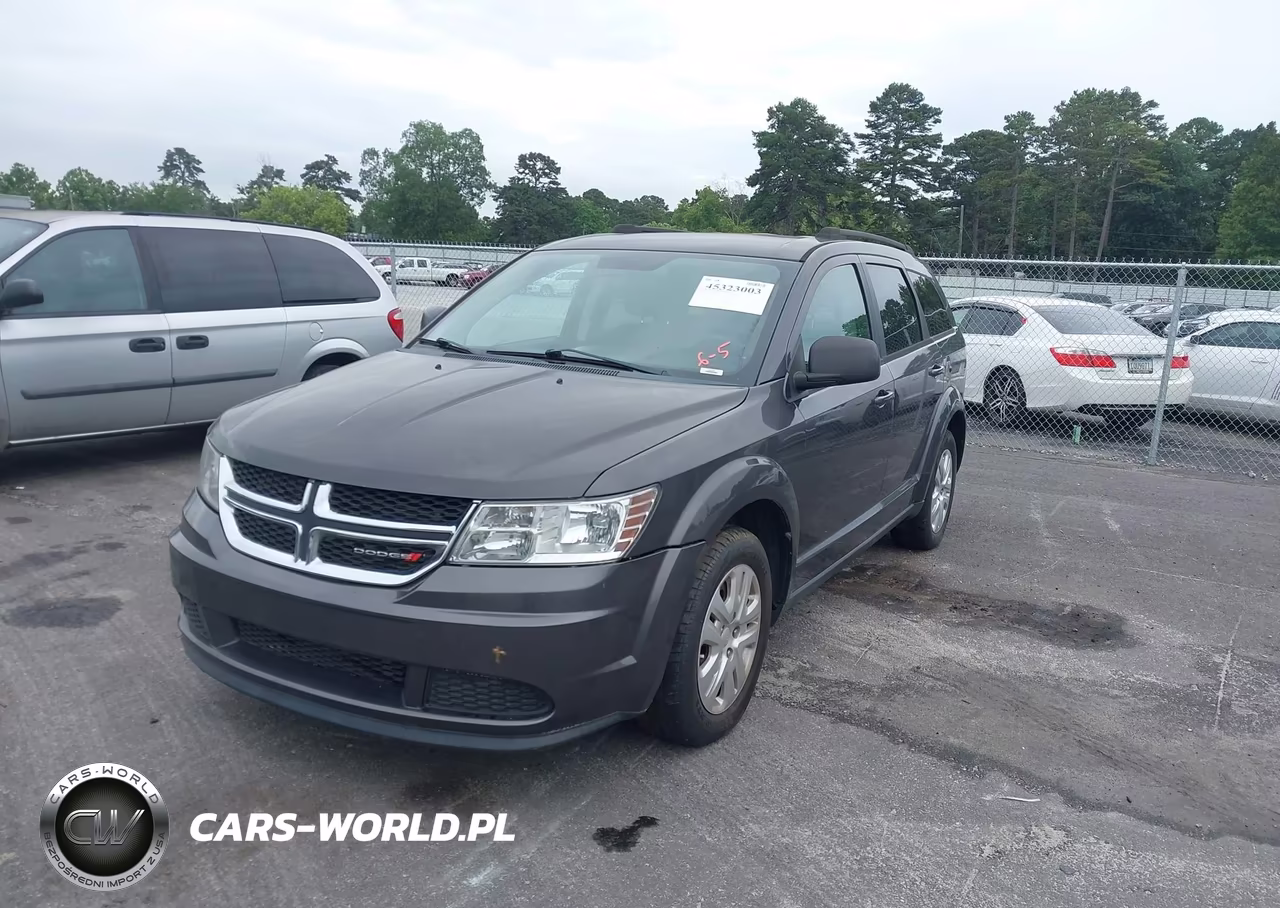 2016 Dodge Journey Se VIN:3C4PDCAB9GT186123 - 2