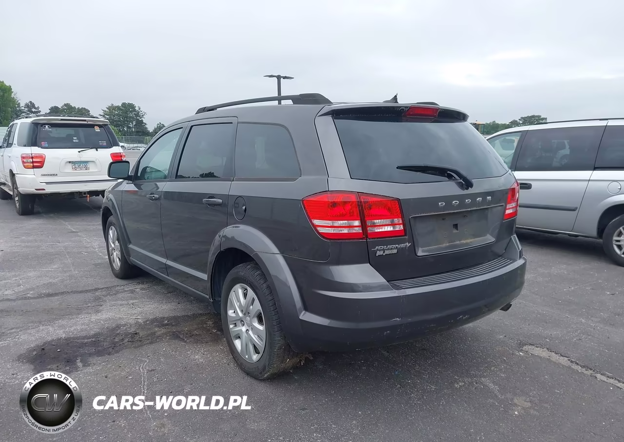 2016 Dodge Journey Se VIN:3C4PDCAB9GT186123 - 3
