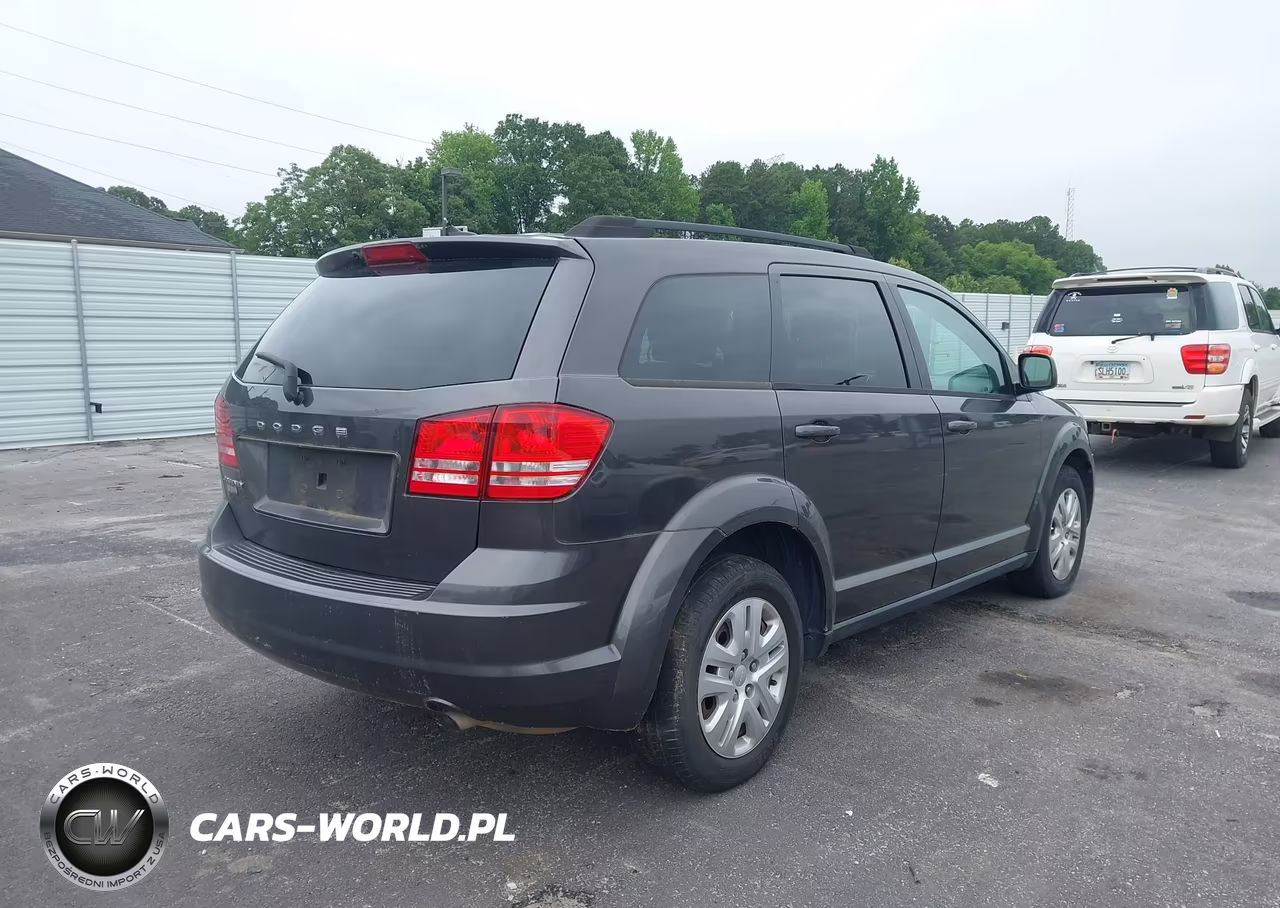 2016 Dodge Journey Se VIN:3C4PDCAB9GT186123 - 4
