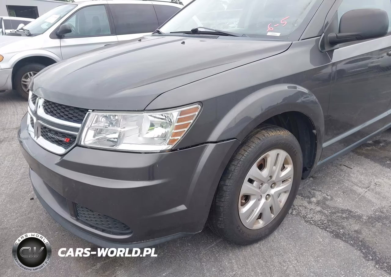 2016 Dodge Journey Se VIN:3C4PDCAB9GT186123 - 6