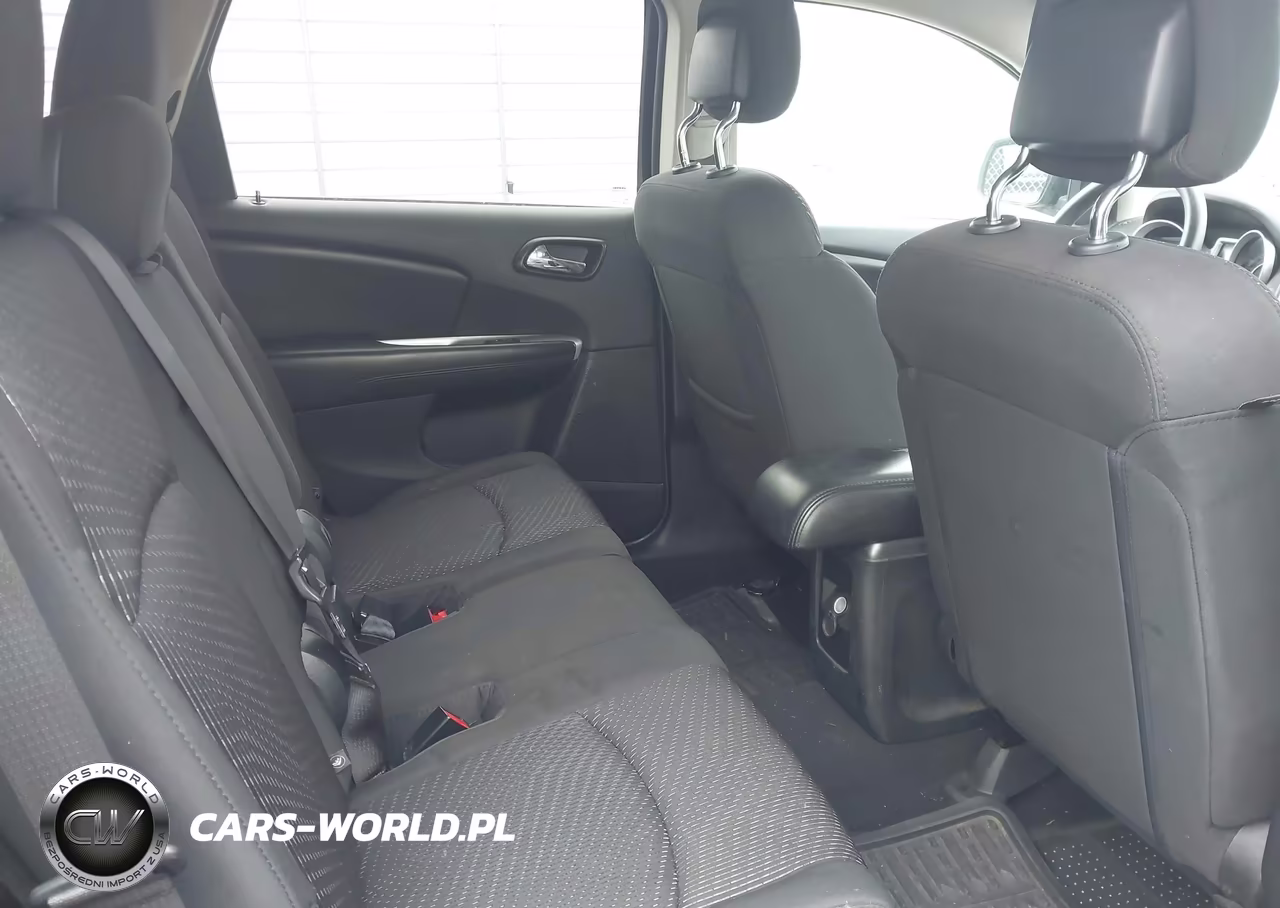 2016 Dodge Journey Se VIN:3C4PDCAB9GT186123 - 8
