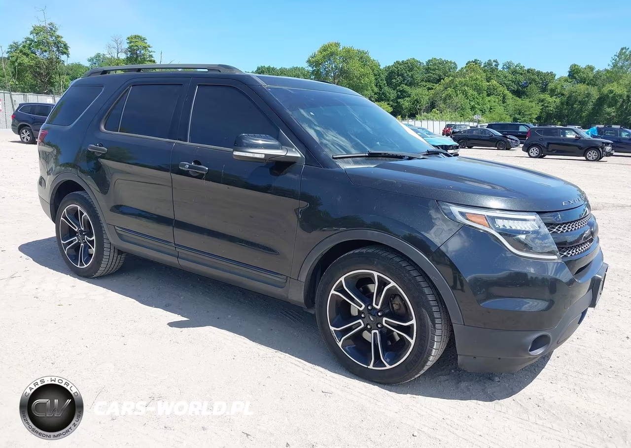 2013 Ford Explorer Sport – zdjęcie 1 z 22