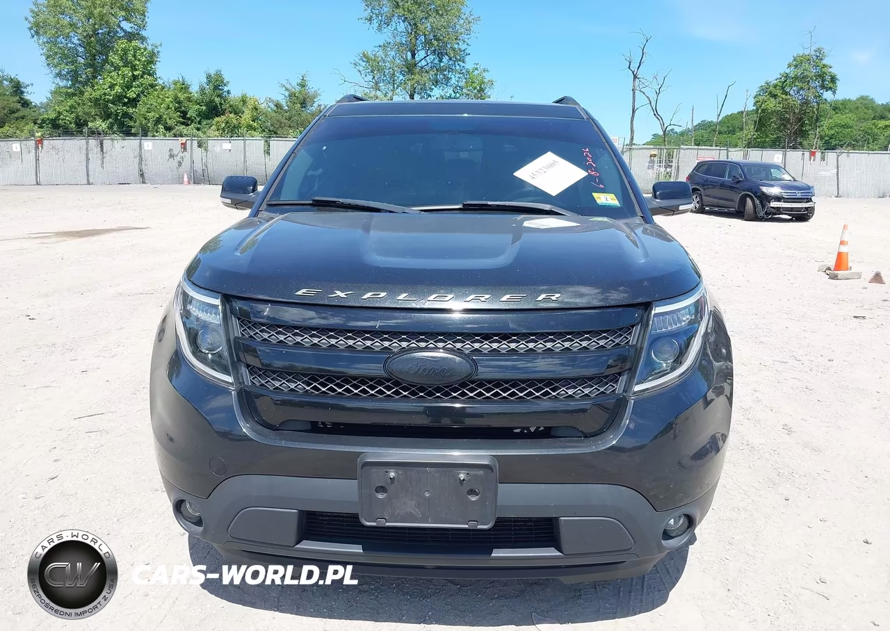 2013 Ford Explorer Sport VIN:1FM5K8GT1DGB67832 - 13