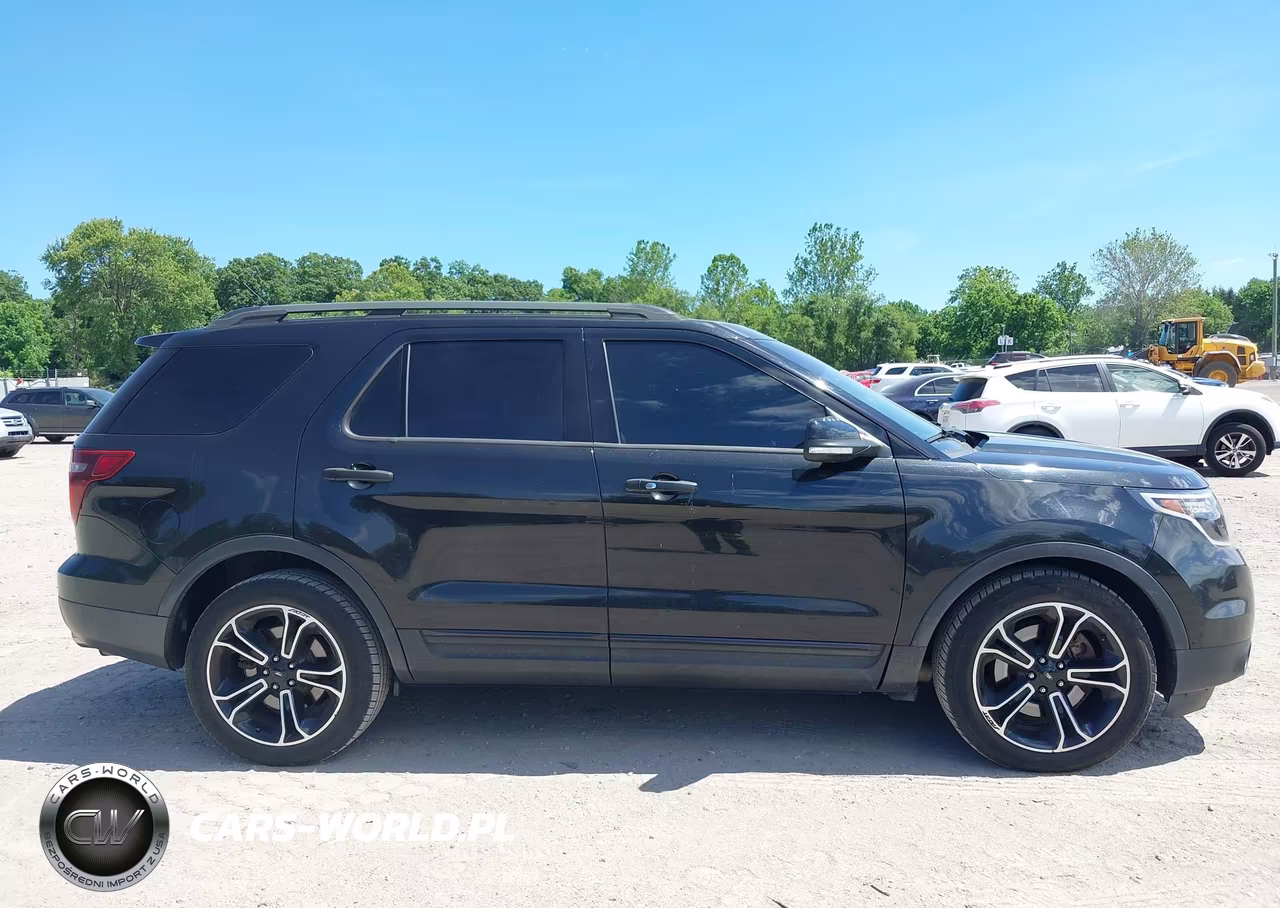 2013 Ford Explorer Sport VIN:1FM5K8GT1DGB67832 - 14