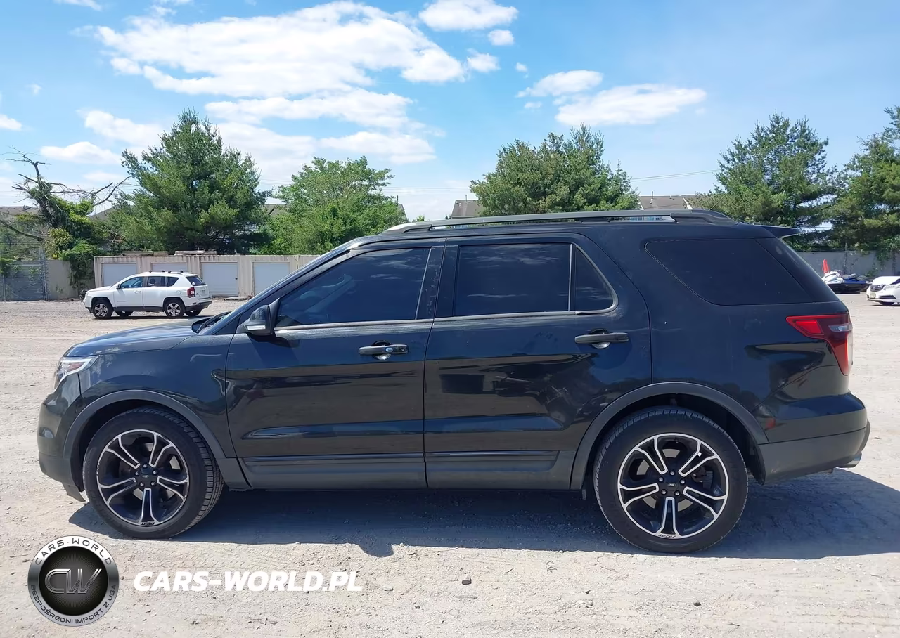 2013 Ford Explorer Sport VIN:1FM5K8GT1DGB67832 - 15