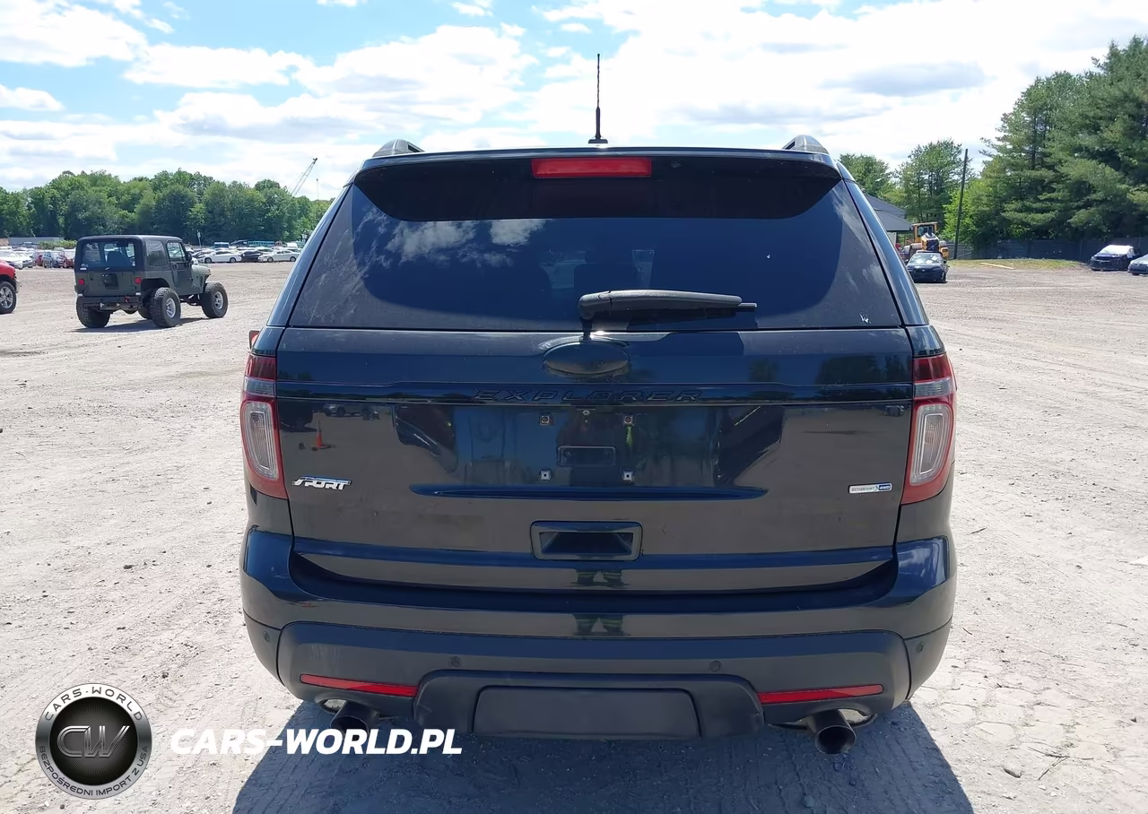2013 Ford Explorer Sport VIN:1FM5K8GT1DGB67832 - 17