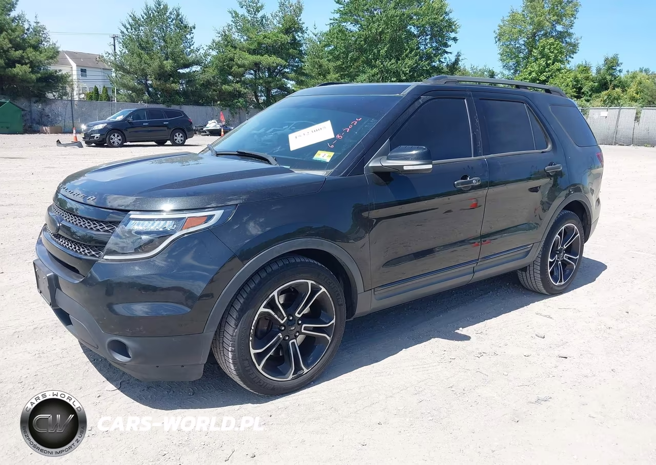 2013 Ford Explorer Sport VIN:1FM5K8GT1DGB67832 - 2