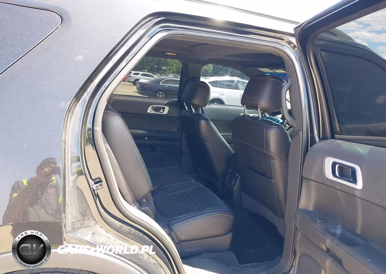 2013 Ford Explorer Sport VIN:1FM5K8GT1DGB67832 - 8