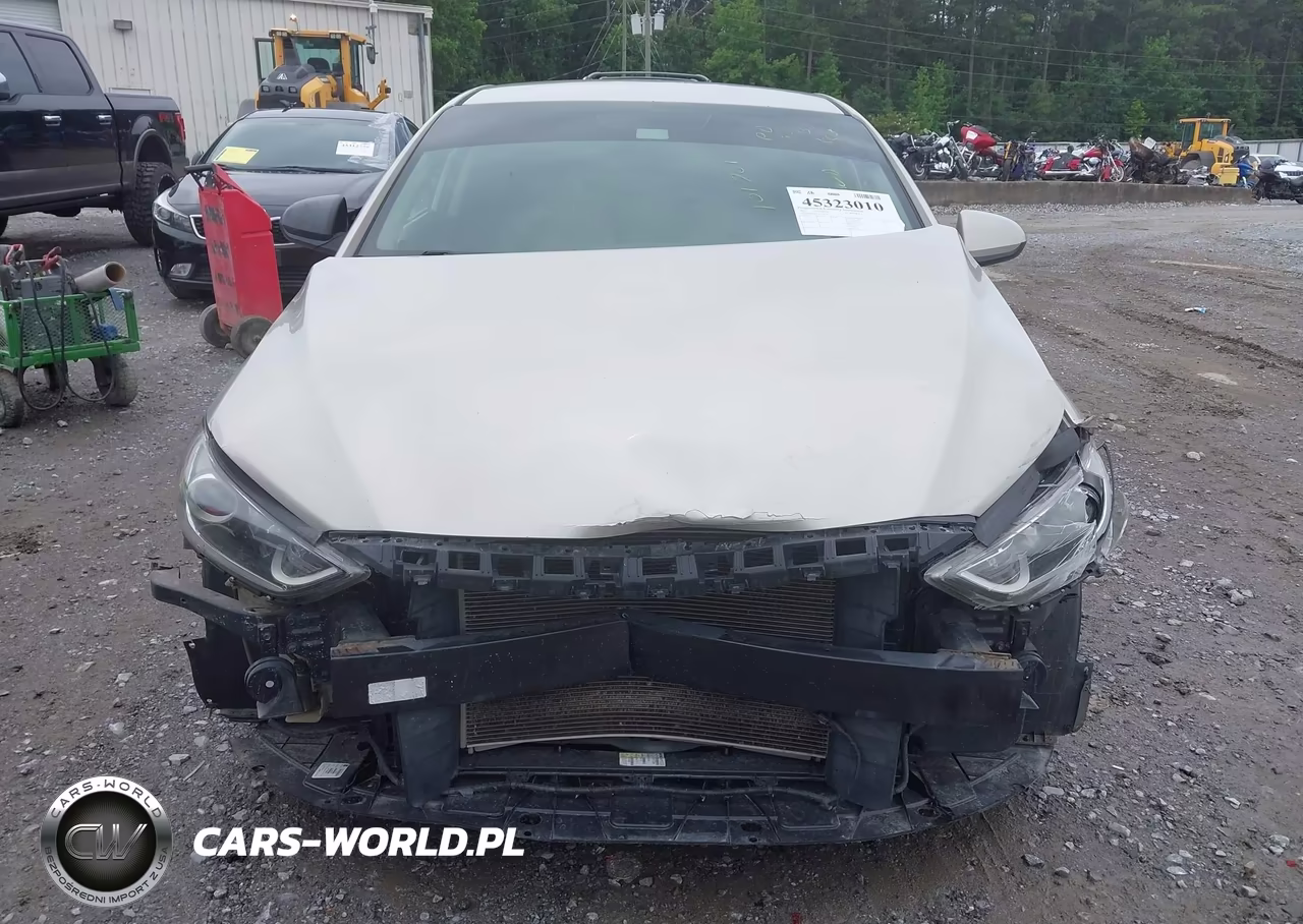 2017 Hyundai Elantra Se VIN:5NPD74LF3HH101701 - 12