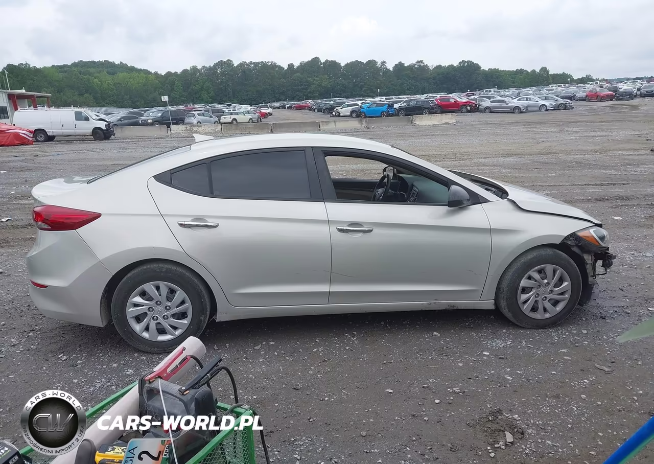 2017 Hyundai Elantra Se VIN:5NPD74LF3HH101701 - 13