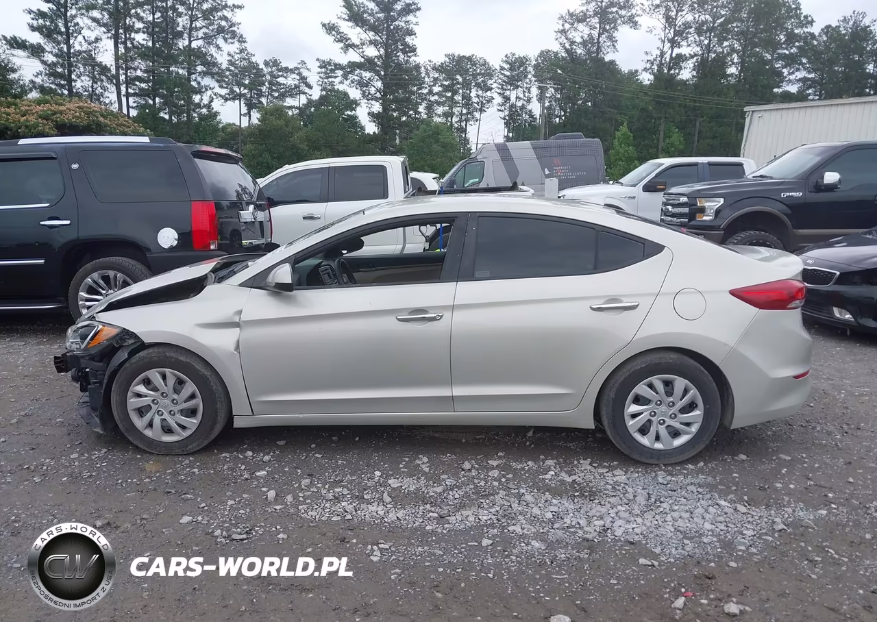 2017 Hyundai Elantra Se VIN:5NPD74LF3HH101701 - 14