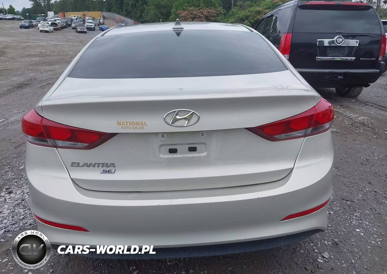2017 Hyundai Elantra Se VIN:5NPD74LF3HH101701 - 16