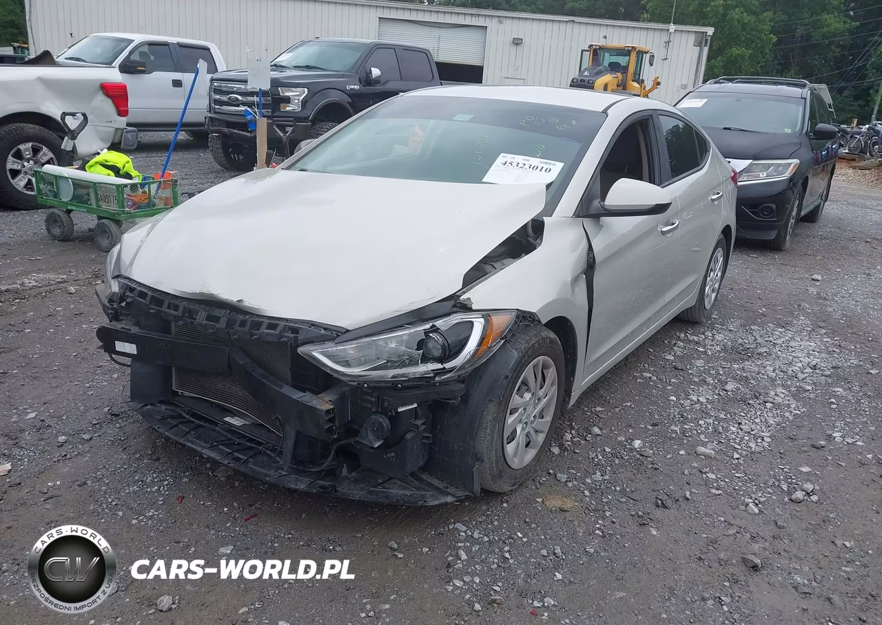 2017 Hyundai Elantra Se VIN:5NPD74LF3HH101701 - 2