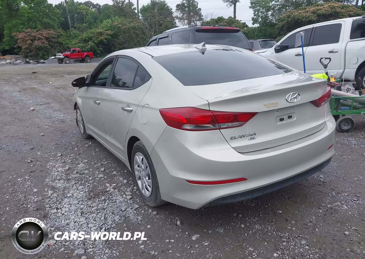 2017 Hyundai Elantra Se VIN:5NPD74LF3HH101701 - 3