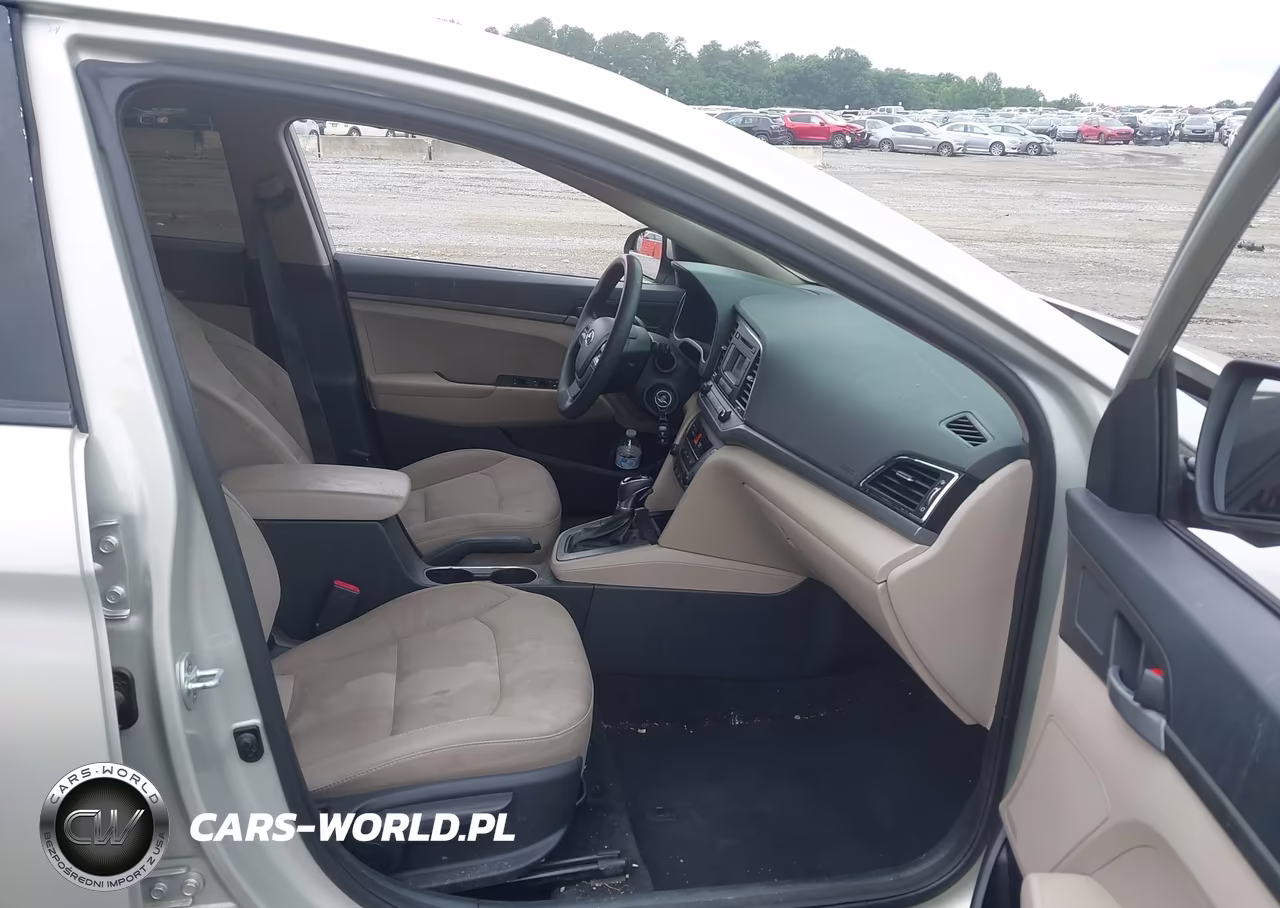 2017 Hyundai Elantra Se VIN:5NPD74LF3HH101701 - 5
